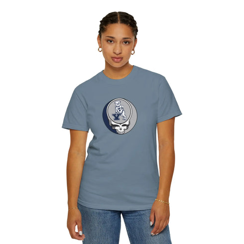 Yale University Unisex Garment-Dyed T-shirt - StealieShop